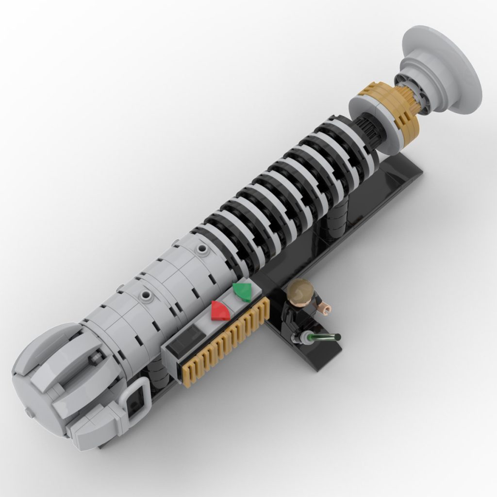 lego luke's lightsaber
