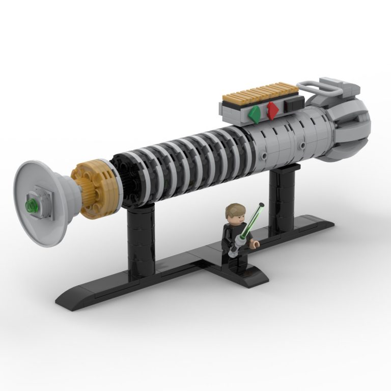 Custom Lego Star Wars Luke Skywalker Lightsaber Return of the Jedi
