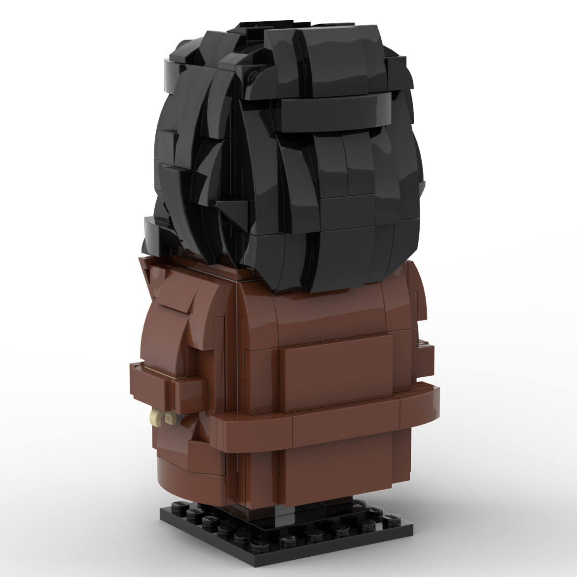 LEGO® MOC Rubeus Hagrid Brickheadz » Brick Cafè