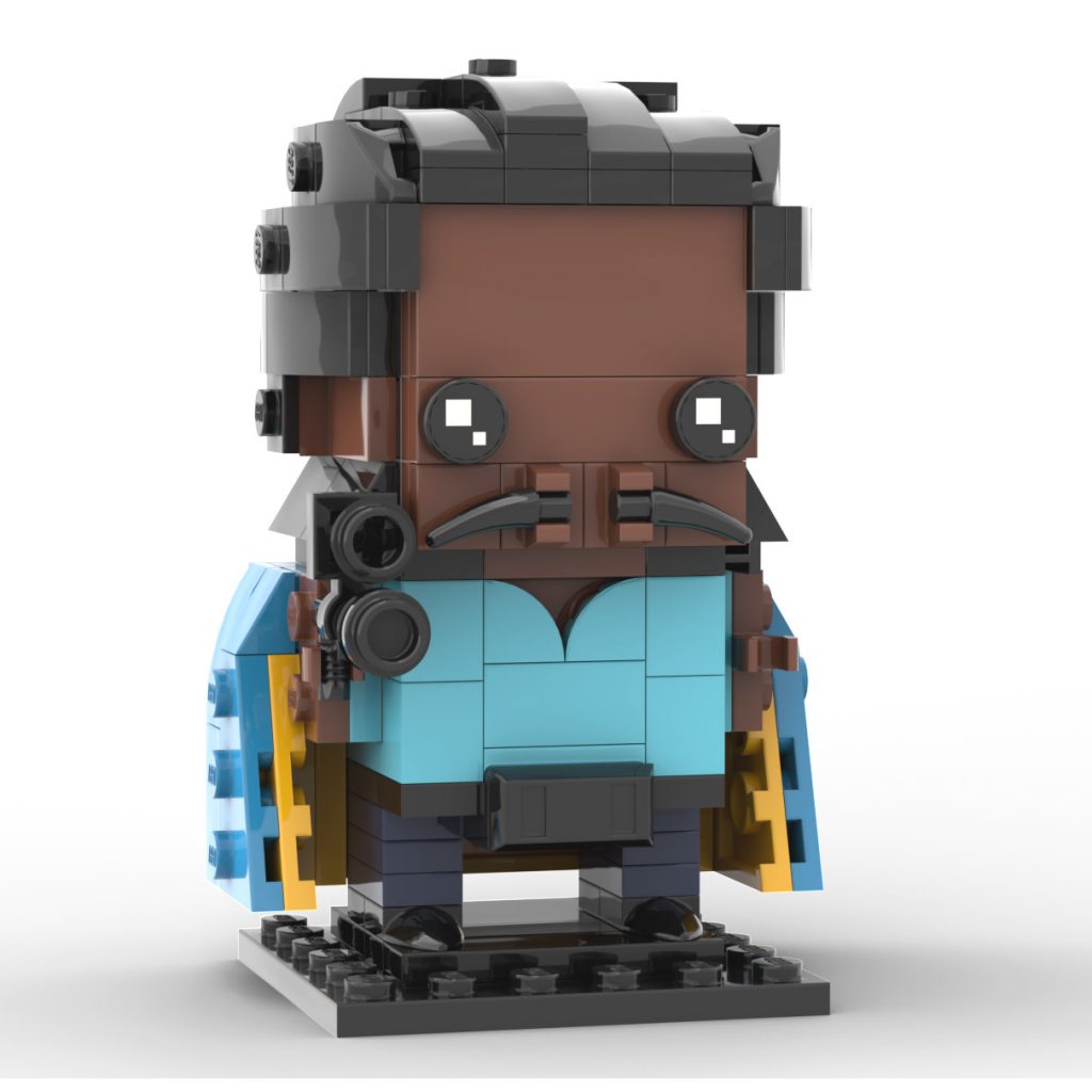 Lando Calrissian - Custom Instructions