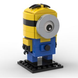 LEGO MOC Dr. Nefario Despicable Me by custominstructions