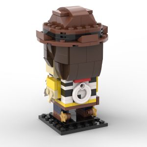 Lego Brickheadz Stinky Pete Toy Story 2 MOC Creation PDF INSTRUCTIONS ONLY 