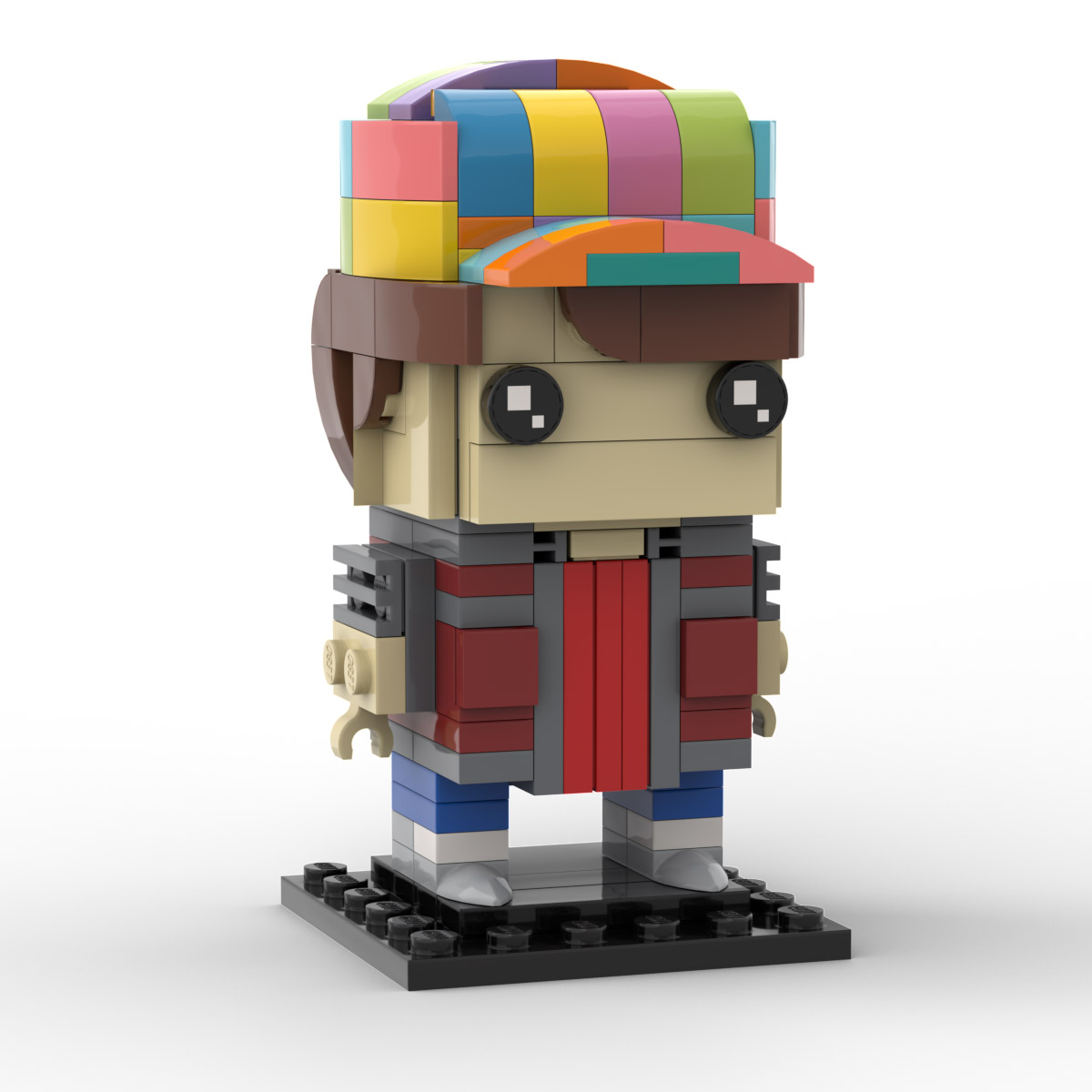 lego brickheadz custom