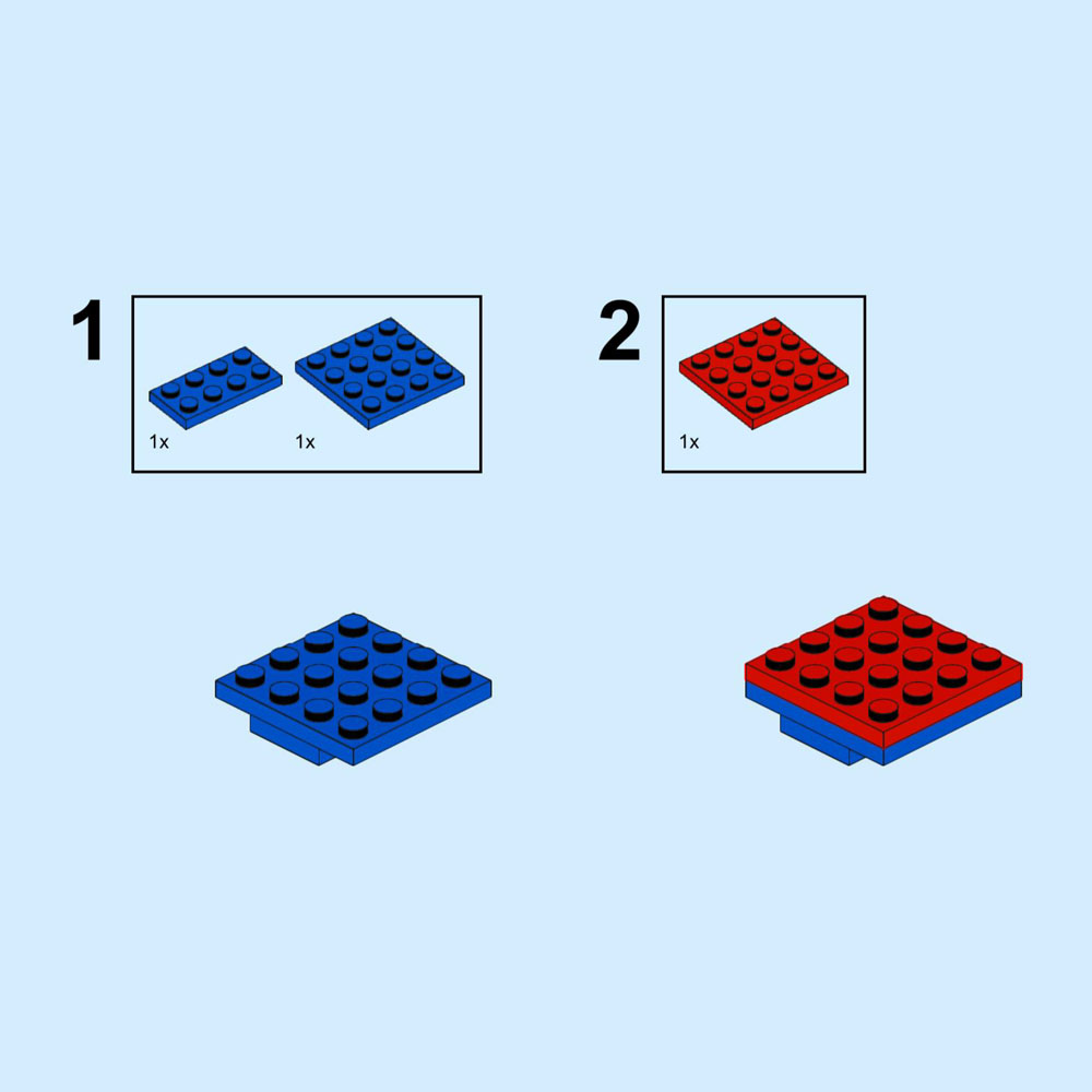 spiderman lego robot instructions