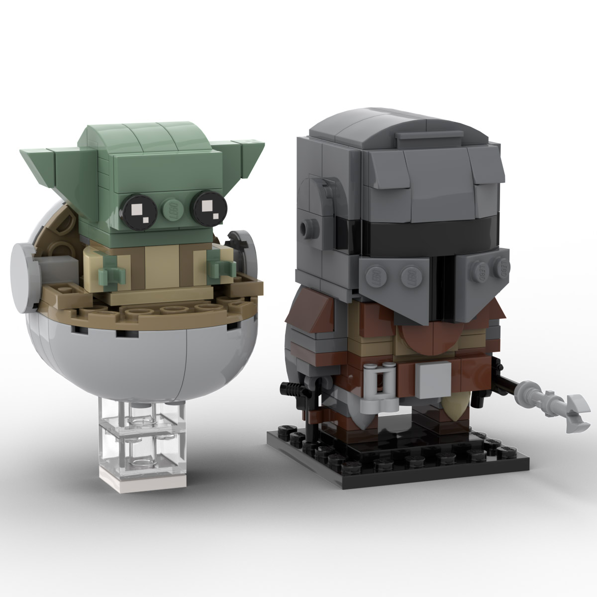 lego brickheadz custom