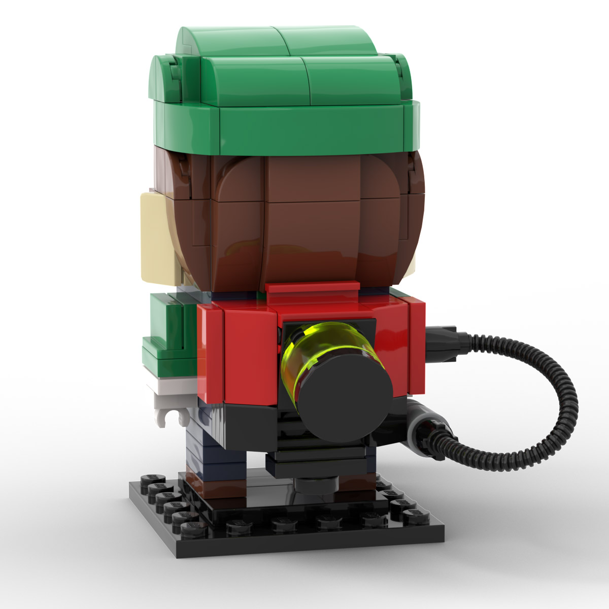 lego mario custom characters