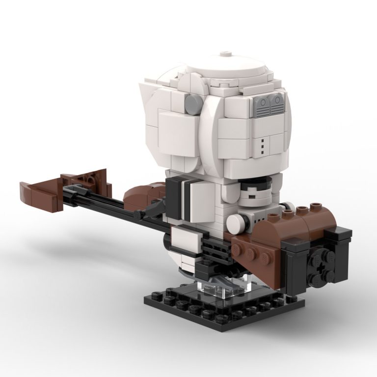 lego scout trooper speeder bike