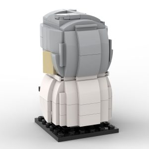 Custom Lego Star Wars Orson Krennic Rogue One Brickheadz Instructions