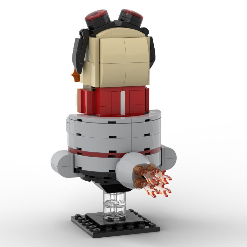 lego egg man