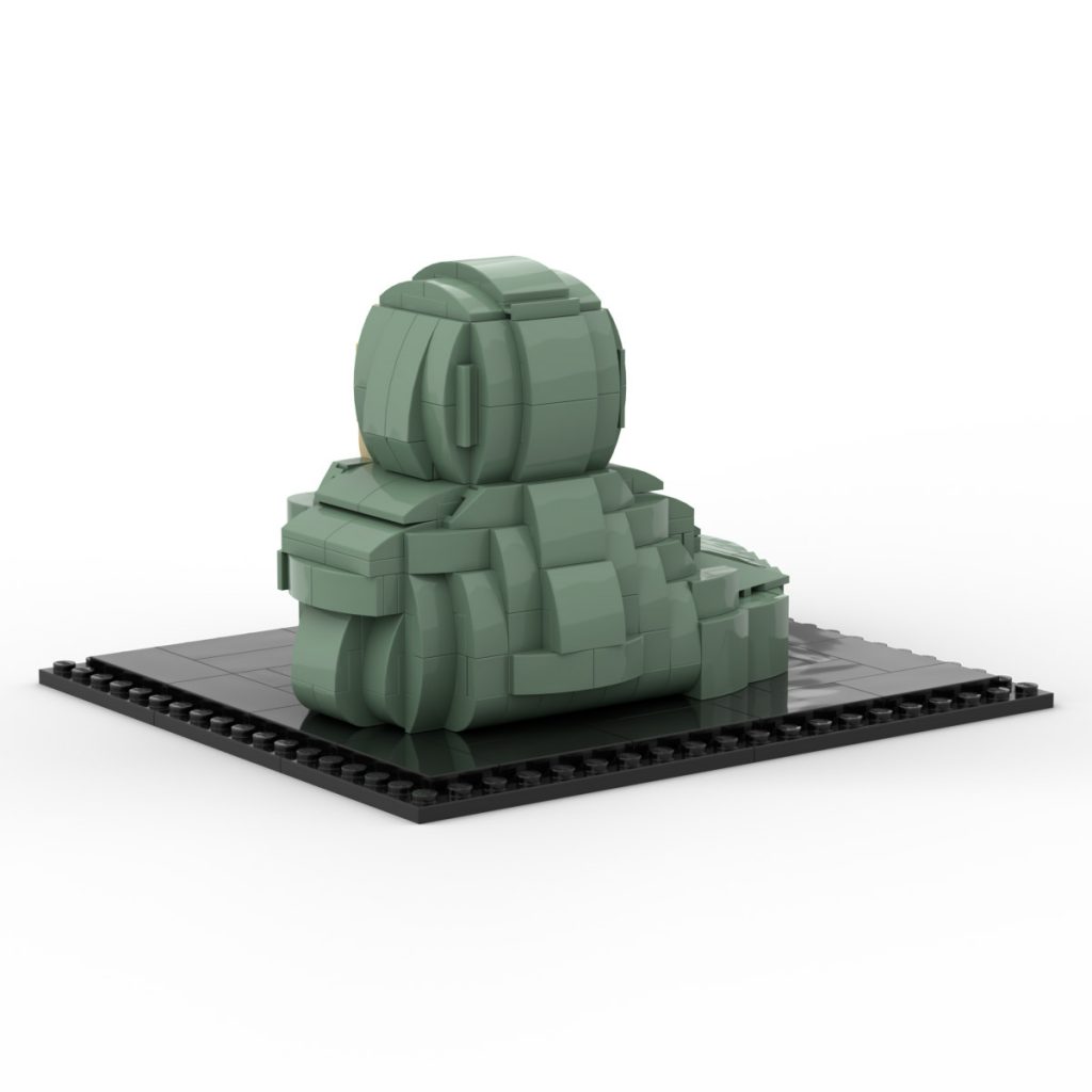 lego custom jabba the hutt