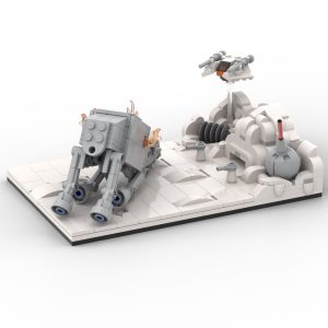 Lego hoth hotsell base instructions