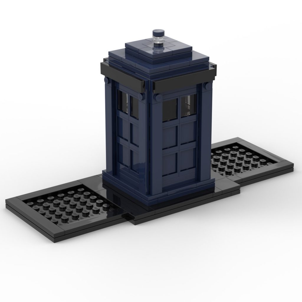 lego tardis kit