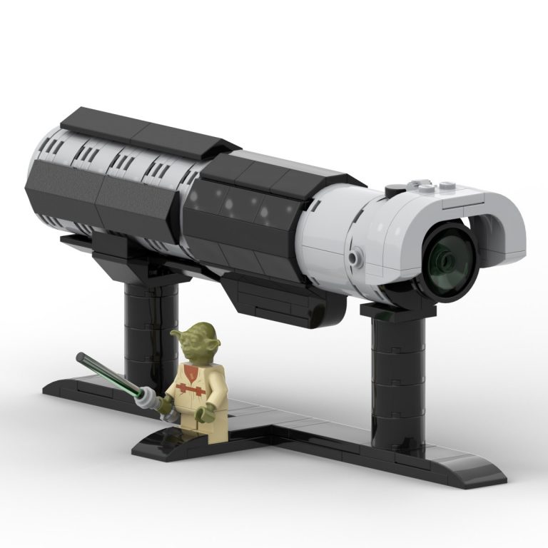 Custom Lego Star Wars Master Yoda Lightsaber MOC Instructions