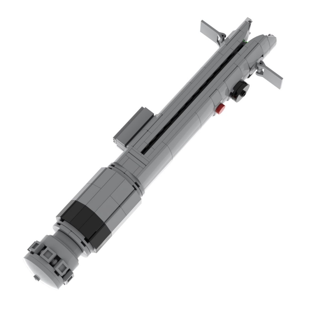 Custom Lego Star Wars Ahsoka Lightsaber Rebels MOC Instructions