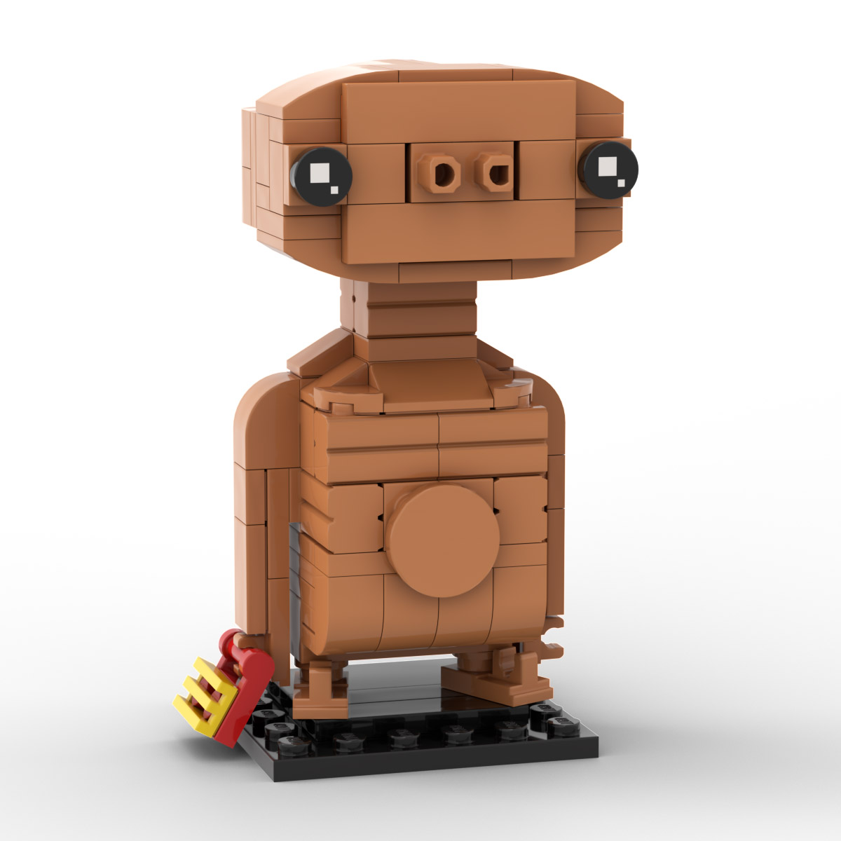 Lego the - MOC Brickheadz Custom Instructions