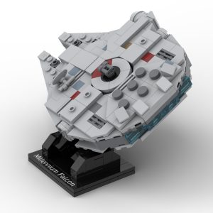 Lego Star Wars Millennium Falcon Display Set MOC Instructions