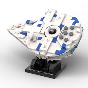 *custom* Lego Star Wars Kessel Run Millennium Falcon cockpit INSTRUCTIONS ONLY