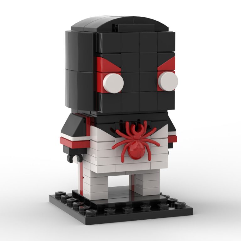 spiderman lego robot instructions