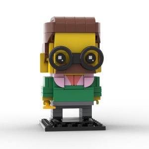 PDF Instructions Only with Parts List Marge Simpson Creation Lego Brickheadz 