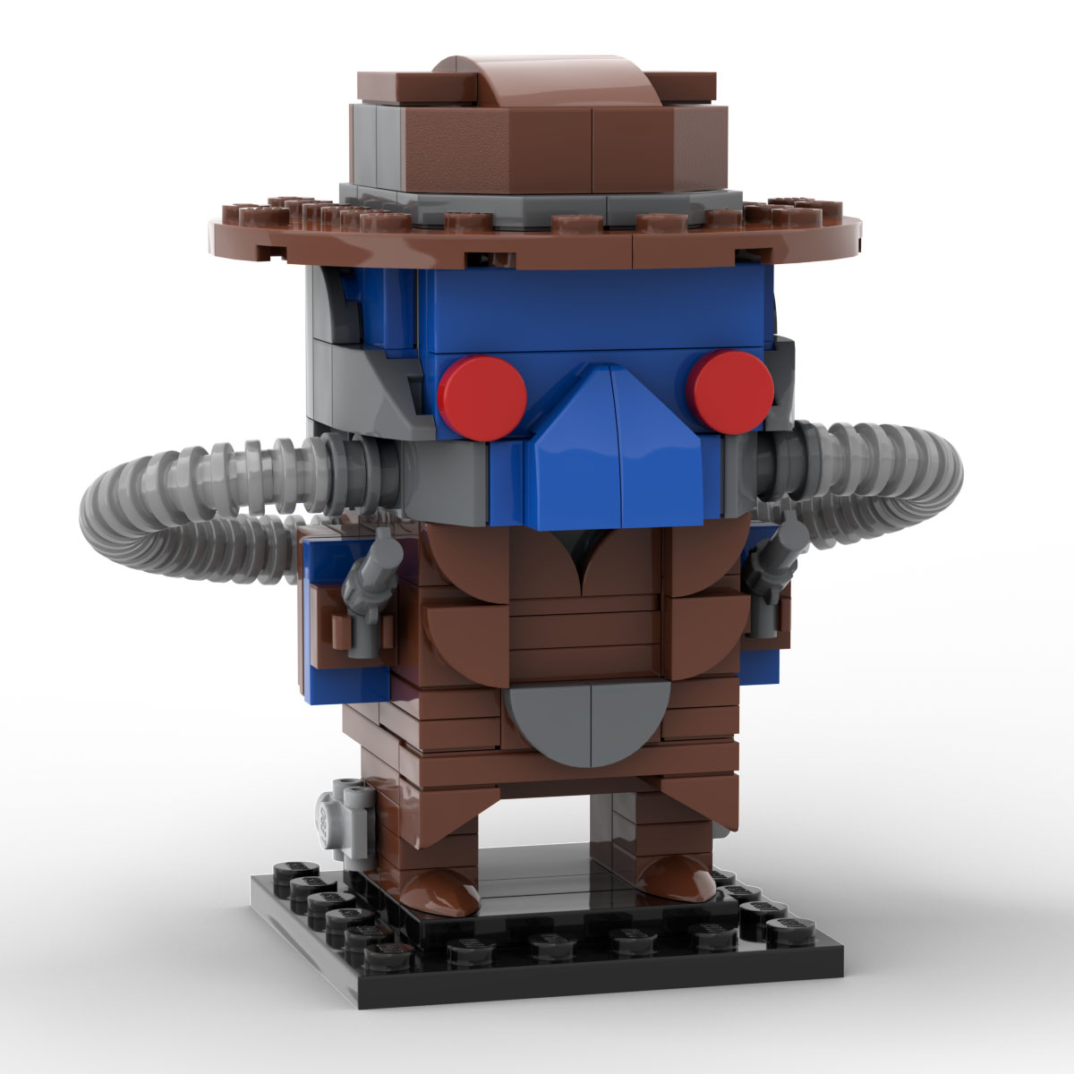 Lego Star Cad Bane - Brickheadz Instructions -