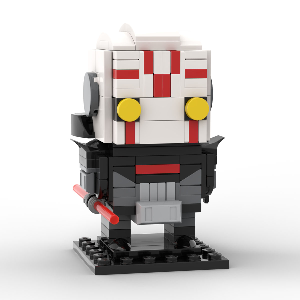 Wars Inquisitor - Brickheadz Instructions